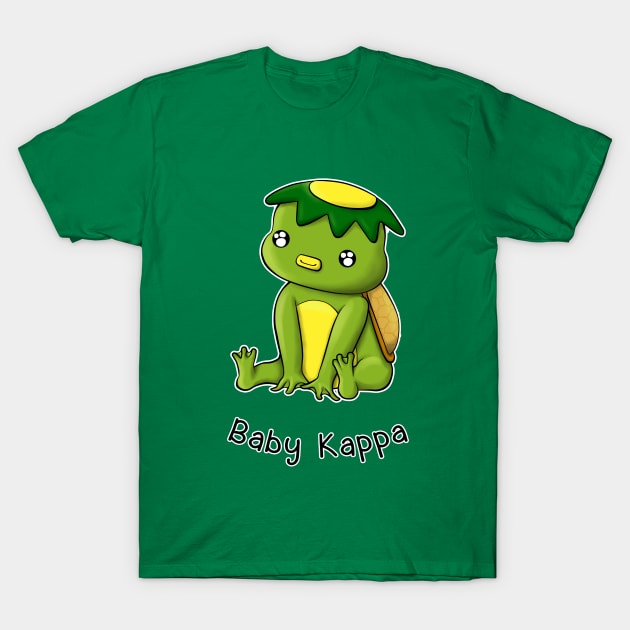 Baby Kappa T-Shirt by TreatYourLittle